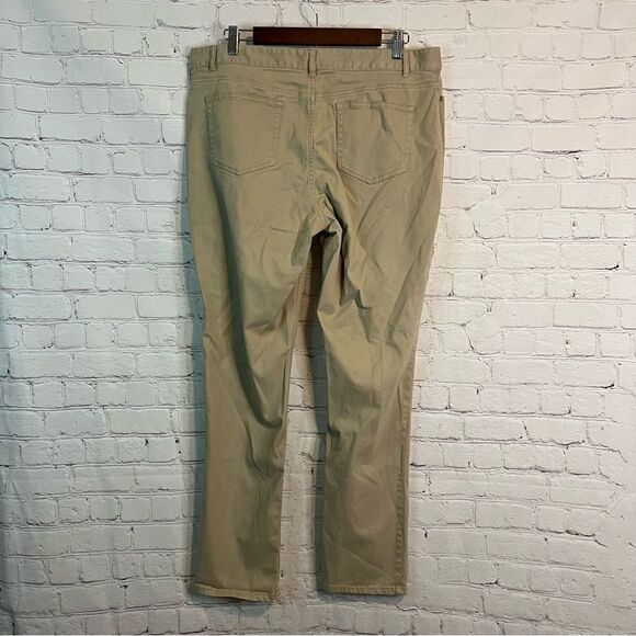 J Jill Authentic Fit Slim Leg Stretch size 14 - Picture 2 of 6